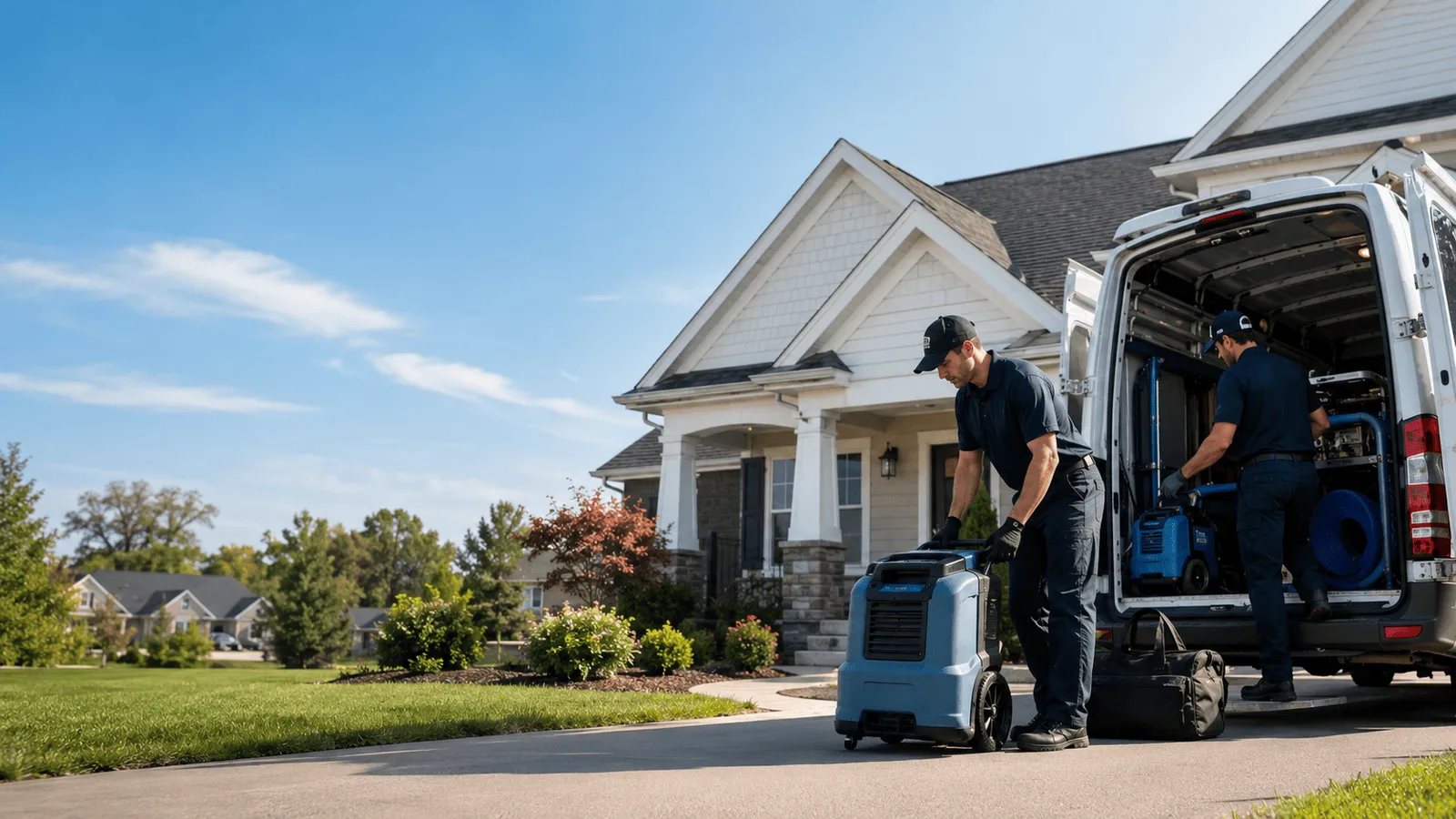 Mold Remediation in Sims, NC